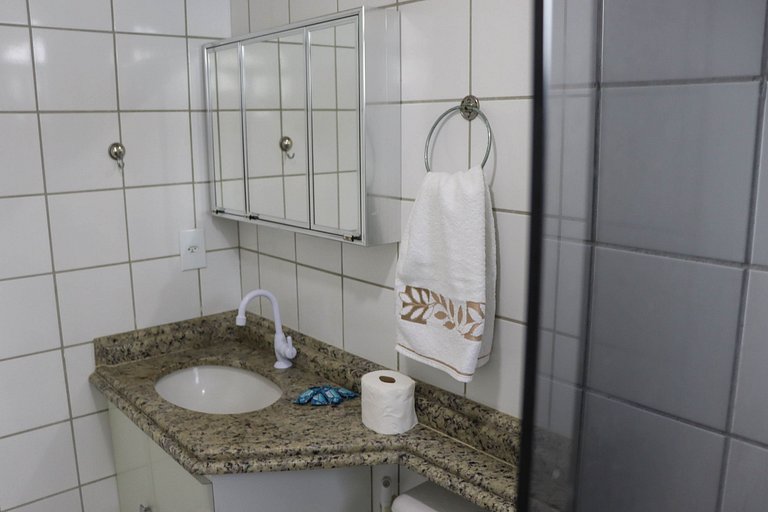 Lindo Flat Mar Azul em São José da Coroa Grande, Pernambuco