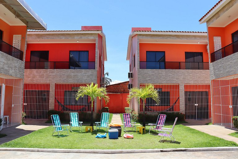 Casa Maré Cheia na Praia de Peroba, Maragogi