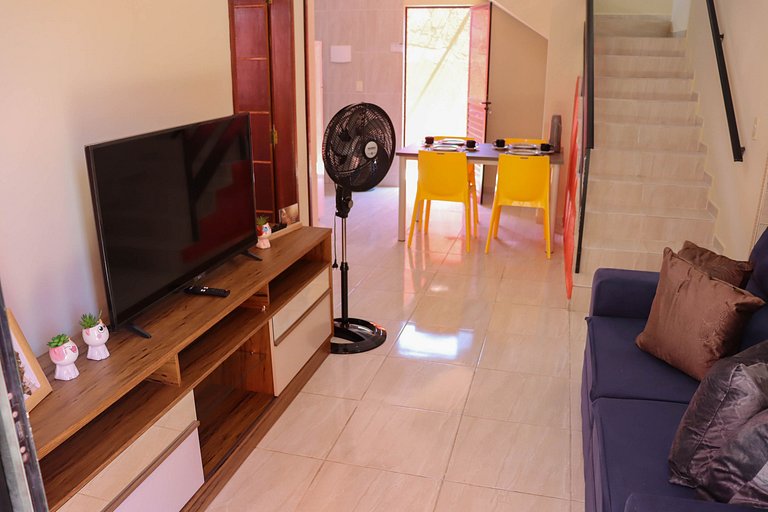 Casa Maré Cheia na Praia de Peroba, Maragogi